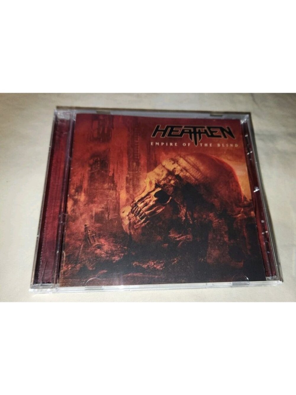 HEATHEN cd EMPIRE OF THE BLIND